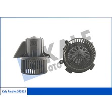 Kale Depomix Kalorifer Motoru 12V Citroen C4 I-C4-Peugeot 307-307 CC-307 Sw Otom.-Klimali