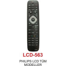 Starlight Philips LCD Tüm Modellere Uygun Kumanda LCD-563