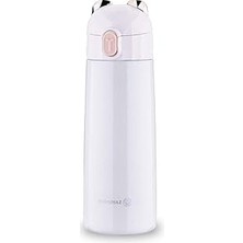 Uravas Store Korkmaz Bambino Plus Beyaz 350 ml Çocuk Matarası Şık ve Kullanışlı Tasarım