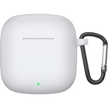 Huawei Freebuds Se 3 / Se 2 Uyumlu Silikon Kulaklık Kılıfı – Darbe Emici, Askılı, Şarj Destekli Koruyucu Kapak