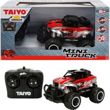 Taiyo 1:40 Mini Truck Uzaktan Kumandalı Araba  - Kırmızı