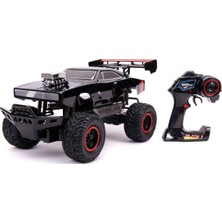 Jada Toys 1:12 Fast & Furious Dom’s Dodge Charger R/t 4x4 USB Şarjlı Uzaktan Kumandalı Araba