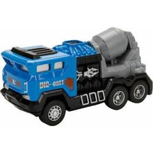 Maxx Wheels Beton Mikseri - Sarı
