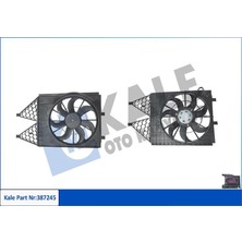 Kale Depomix Fan Grubu Seat Cordoba 02 09-Ibiza Iv 08 16-Toledo Iv 12 19-Scoda Fabia I-Ii 99 08-Rapid 12 19-Volks Wagen Polo 09 1.2 1.4-1.9tdi 1.4-1.6 16V 250-80W 394MM 12V Dlumbazli Fan Motoru