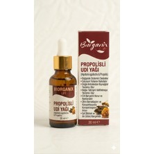 Biorganix Life Propolisli Udi Yağı 20 ml – Doğal Bitkisel Bakım Yağı %100 Saf Içerik