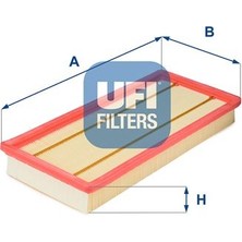 Ufi Depomix Ha Filtresi Fiesta 01- - P206 01- - P307 01- Bipper-Nemo 08- - Xsara 03-05 - Çanta 1.4hdi