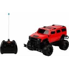 Suncon 1:14 Uzaktan Kumandalı Big Foot USB Şarjlı Hummer 34 Cm. - Sarı