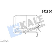 Kale Depomix Klima Radyatoru Fiesta Vi 1.25 1.4 16V 1.4tdci 08