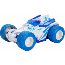 Maxx Wheels 360 Derece Dönebilen Sürtmeli Araba - Mavi