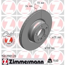 Zimmermann Depomix Fren Diski On Bmw F30 F32 F34 F36 F22