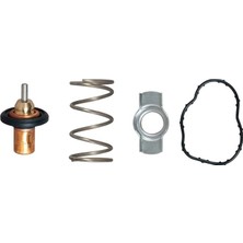 Gates Depomix Termostat 83 C Mercedes OM607 W176 W246 C117 X156 X117 Renault K9K Symbol Megane Kangoo Clio Scenic Captur