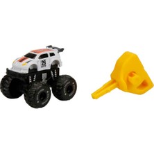 Maxx Wheels Mini Fırlayan Araçlar - Pembe 38