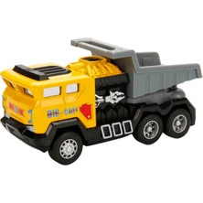 Maxx Wheels Çek Bırak Kamyon 11 cm - Sarı