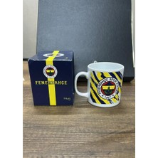 Hot Wheels Fenerbahçe Lisanslı Taraftar Seramik Kupa Sarı Lacivert