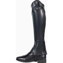 Dy’on Unisex Classic Show Premium Deri Binici Mini Chaps