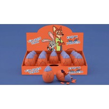 Hatıra Kutusu Kırılan Yumurta  3D  Anahtarlık 1 Adet Tilki