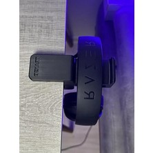 Calperia Kaydırmaz Keçeli, Ergonomik Masa Kenarı Kulaklık Standı – Şık Tasarım