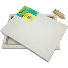 Calperia 280GR Tuval, 50X70 cm Boyutunda, Sanat Çalışmaları Için Uygun