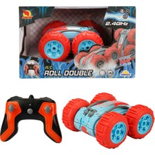 Suncon Roll Double 360 Derece Dönen Uzaktan Kumandalı Araba  - Sarı