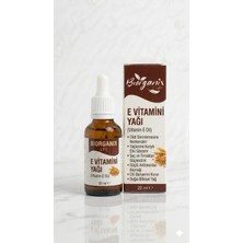 Biorganix Life %100 Saf E Vitamini Yağı 20 ml – Cilt, Saç ve Tırnak Bakımı Için Yoğun Onarım