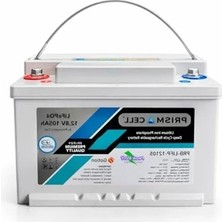 Calperia Yüksek Performanslı Karavan Aküsü, 12,8 Volt 102 Amper, 5 Yıl Garantili