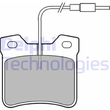 Delphi Depomix Fren Balatasi Arka Mercedes W638 B901 B902 . Peugeot 406 605