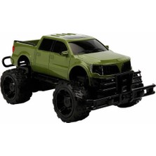 Suncon 1:14 Uzaktan Kumandalı Big Foot USB Şarjlı Pick Up 34 cm - Beyaz