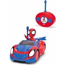 Jada Toys 1:24 Marvel Spidey And His Amazing Friends Uzaktan Kumandalı Araba