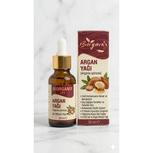 Biorganix Life %100 Saf Argan Yağı Saç Bakım Serumu 20 ml Onarıcı Besleyici