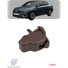 Parçamatik Fiat Egea Güneşlik Ayağı Tutucu Klips Kahverengi 2015 Sonrası Uyumlu Oem 735633192