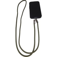 Moonparacord Telefon Boyun Askısı 60/65 cm Arasında 1 Adet Tüm Telefon Modellerine Uyumlu