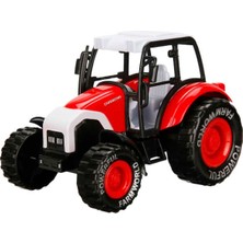 Maxx Wheels Traktör - Kırmızı