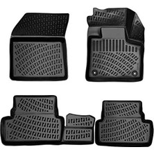 Calperia 3D Havuzlu Paspas, Opel Crossland Uyumlu