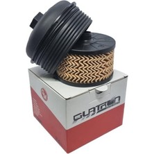 Gua Depomix Yağ Filtre Kapaği Zigzag Filtreli Renault Clio Iv-Captur-Symbol Ii-Sandero Ii 0.9 H4B Megane Iv Kadjar 1.2 Tce-Hf5-Mercedes M281 W177 W247 C118 H247 X118152095084R-1520800Q1E