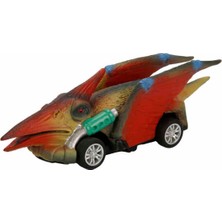 Crazoo Dinozor Çek Bırak Araba DI9D - Triceratops