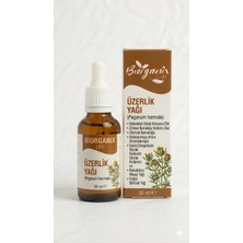 Biorganix Life Üzerlik Yağı 20 ml – %100 Doğal Soğuk Sıkım Bitkisel Yağ