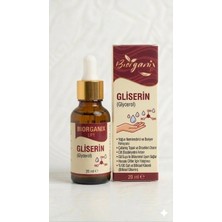 Biorganix Life %100 Saf Bitkisel Gliserin 20 ml – Nemlendirici Cilt, Saç ve Kozmetik Yapımında Uygun