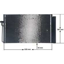 Mahle Depomix Klima Radyatoru Bmw E60 E65 M57 N57 N67