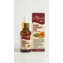 Biorganix Life Kabak Çekirdeği Yağı 20 ml – %100 Doğal Soğuk Sıkım Cilt ve Saç Bakım Yağı