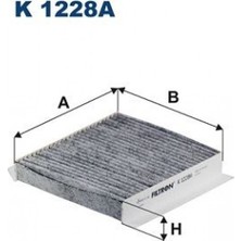 Filtron Depomix Kabin Filtre Citro N Nemo; Fiat Dobl -Dobl Cargo 152/263 -Fiorino Ii-Linea-Qubo-Tipo/aegea