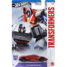 Hot Wheels Film Arabaları Özel Seri GDG83 - JKX29 Spider-Man Combat Medic