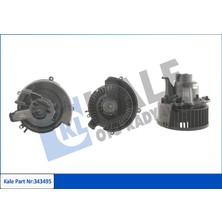 Kale Depomix Kalorifer Motoru 12V Opel Astra G-Astra H