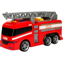 Teamsterz Sesli ve Işıklı Itfaiye Aracı 36 cm