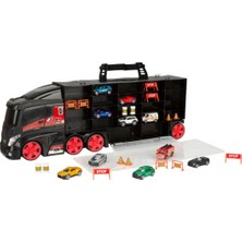 Teamsterz Çantalı Transporter - Kırmızı