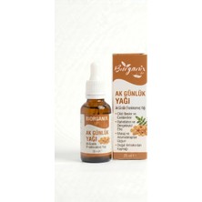 Biorganix %100 Saf Akgünlük Yağı 20 ml – Doğal Arınma ve Güçlü Bakım!