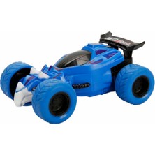 Maxx Wheels Akrobatik Sürtmeli Yarış Arabası - Kırmızı