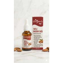 Biorganix Life Tatlı Badem Yağı – 20 ml – – Katkısız – Doğal Içerik - Soğuk Sıkım