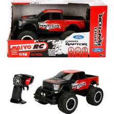 Taiyo 1:16 USB Şarjlı Uzaktan Kumandalı Araba - Kırmızı Gladiator