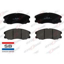 Otozone Depomix Ön Balata Antara 2.4-3.2 V6-2.0 Cdti 05/06 -Captiva 06.06 GDB1715