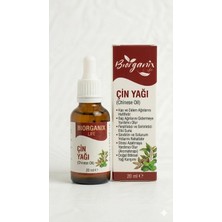 Biorganix Life Çin Yağı 20 ml – %100 Doğal Uçucu Yağ Masaj ve Aromaterapi Için